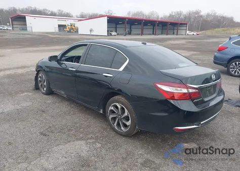 2017 Honda Accord Ex-L from USA, damaged, VIN 1HGCR2F89HA298356